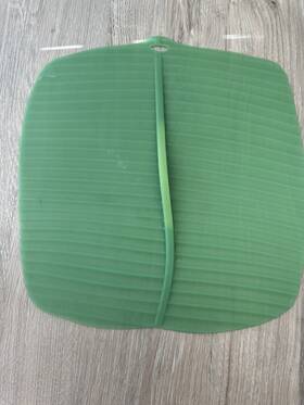 Charles Viancin 705353560552 Banana Leaf Silicone Lid Food Storage And Cooking 11 X