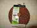 04616 Charles Viancin Silicone Set Of Two Drink Covers 4 Acorn Brown 49606