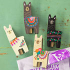 Chcl085 Natural Life Chip Clip Llamas Set Of Gift 614390509847