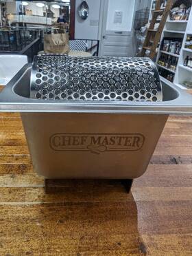 90244 Chef Master Stainless Steel Butter Spreader Wheel Spreads Evenly By Model 3