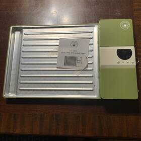 Chefs Counter 849808039344 Chef S Count Electric Thawing Plate/defrosting Tray Needs Usb Typec Cord