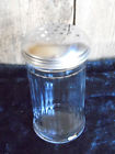 Chrome Top Lovely Glass Clear Shaker Cheese Parmesan Chrome Top Lovely Glass Clear Shaker Cheese Parmesan