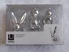 480346-158 Chrome Umbra Magnets Bunny Bird Cat - 480346-158 Chrome Umbra Magnets Bunny Bird Cat -