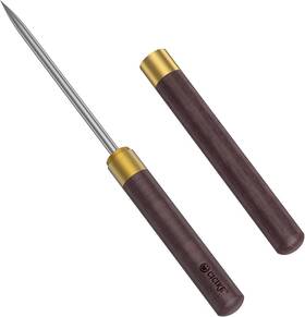 Cicike 313110946978 Stainless Steel Ice Pick With Safety Cover Tool For Breaking Non-slip