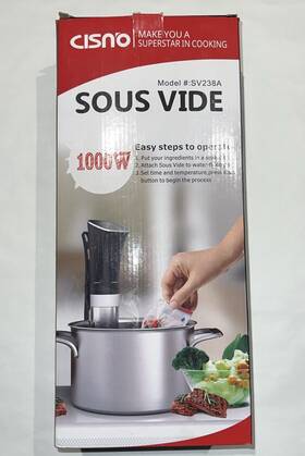 Sv238a Cisno Cv238a Cisnfto Sous Vide Cooker Vacuum Cooking Machine Immersion Circulator