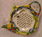 Cl-73-19 Irish Weave Blessing Tea Bag Holder 5391462363211