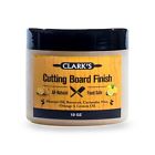 Clark S Clarks Cutting Board Finish Wax 10oz 789545553881