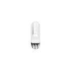Ras-305-58cl Clear 5mm Shelf Pack 5 Rev--shelf Clip Series 8 Locking " - 100