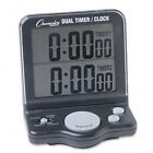 Dc100 Clock Lcd Track Timer Sports Race Jumbo Champion Field Running Display