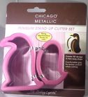 Cmb075 Chicago Metallic Penguin Cutter Set By