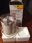 Coffee Bean White Grinder Mill Bosch