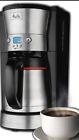 46894a Coffeemaker Hamilton Frust 10-cup Programmable Beach Melitta Thermal