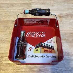Design-7x6.5 Coke Design-7x6 Collectible Napkin Dispenser With Spin Bottle A Unique In