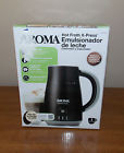 Afr-120b Cold Frother Milk Aroma Cappuccino Electric Nib Latte Coffee Hot