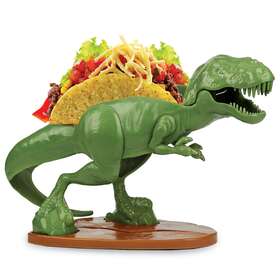 Alt3gi0015 Collections Etc Tacosaurus Rex Dinosaur Taco Stand Holder
