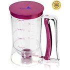Comin18ju076215 Pancake Batter Dispenser With Measuring Label Baking And 613706350319