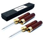 Comin18ju078012 Vcasa Stainless Steel Ice Pick Wooden Handle Kitchen 603813845914