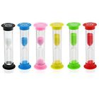 Cominhkg076625 Sand Timers Timer Colorful Sandglass Hourglass Clock 889736659443