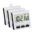 Cominhkpr101926 Mudder Pack Hours Magnetic Kitchen Timers With Digital Alarm Clock