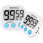 Cominhkpr105264 Wisefield Timers Pack Digital Kitchen Large Lcd Display 713893705227