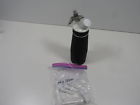 Cominhkpr115078 Pro Whipped Cream Dispenser Rubber Coated Black 065626862555