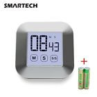 Cominhkpr130074 Smartech Digital Kitchen Timer Touchscreen Cooking With Big 737420446629