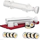 Cominhkpr135129 Famni Sushi Roller Kit Rolls Made Bazooka Kitchen 799619136834