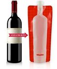 Concerts Camping Picnics Wine Perfect Boating Hiking Foldable Bottle