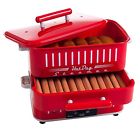 St-1412 Concession Hotdog Steamer Sausag Red Warmer Hot Bun Cuizen Machine Style