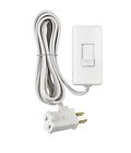Tbl03-10w Control 300-watt Slide Tabletop Dimmer White Leviton Lamp Tbl03-10w Control 300-watt Slide Tabletop Dimmer White Leviton Lamp