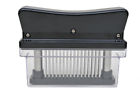Cookertools Meat Tenderizer Tool By 48 Stainless Steel Blades Hand Held Black 089415239007