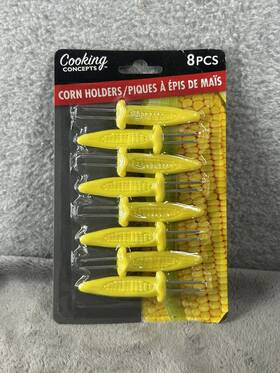 145737 Cooking Concepts 8 Pack Of Corn On The Cob Holders Holder