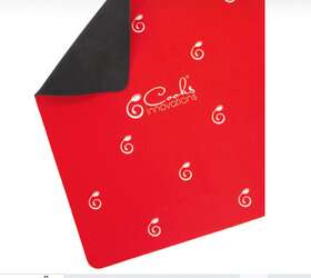 Cooks Innovations 890906000736 New Glide Mat Red 10 X 12
