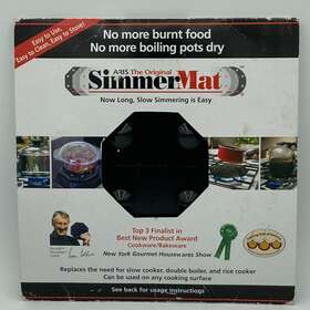Smoc1 Cooks Innovations Simmer Mat Heat Diffuser For All Stove Burner Types Pre-owned