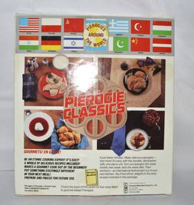 H104691 Cooney Manufacturing Vintage Pierogie Classics Mold In Box