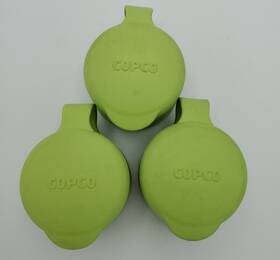 Copco 043909620160 3 Bag Cap Smart Gadgets Green Make Any A Reusable Container