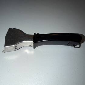 Corning Ware 4837499 Cookware Handle Black Silver Metal Plastic Mpn