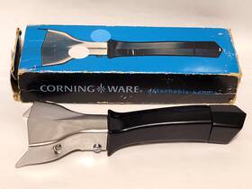 P-101-hg Corning Ware P-10-hg Detachable / Lock-on Handle Model In Box -superb