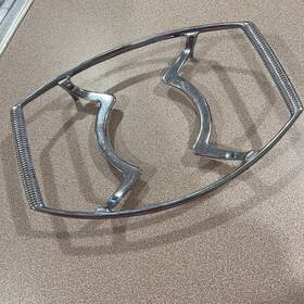 Corningware P-11-m-1 Corning Ware Metal Trivet Serving Stand Cradle Vintage Casserole Holder