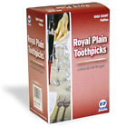 Riw15 Count Individually Toothpicks Box Plain 2 Royal Cello Wrapped 1000