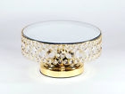 Cp-gck Opulent Treasures Bling Mirror Cake Stand