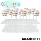 Vdcn1834 Cp11 Vandue Corporation Cake Pops Acrylic Display Tiered Stand 609788684527