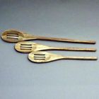 Craft 20985 Slotted 085455209857 Chef Wooded Spoon Set Spoons