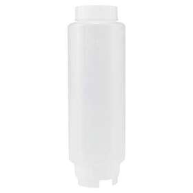 Creative Mark 194447009914 Cylo Fifo Squeeze Bottle Refillable Clear Tip Silicone Dispenser For Paint E
