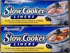 Crock Easy Slow 2 Liners Clean Pack Cooker Reynolds Up Pot