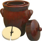 Crock Keramik 26liters Germany Pot Gartopf Hand Crafted Fermenting German