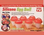 Cs-10602 Egglettes Silicone Egg Cooker As Seen On Tv Hard Soft