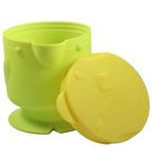 Cta0501 Gift Concepts Silicone Green Lemon Citrus Squeezer Juice Container Dispenser