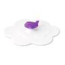 Cta0901-pu Gift Concepts Silicone Heat Resistant Mug Cover Airplane Clouds Purple