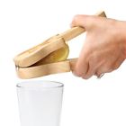 Cu229 Kikkerland Rubber Wood Handheld 612615085008